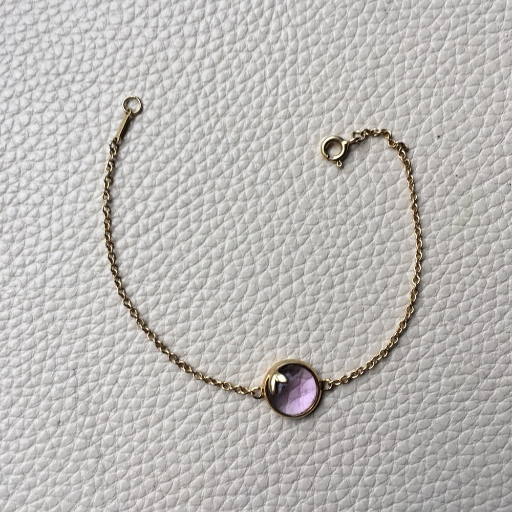 Tiffany & Co Paloma Picasso Amethyst 18k Bracelet